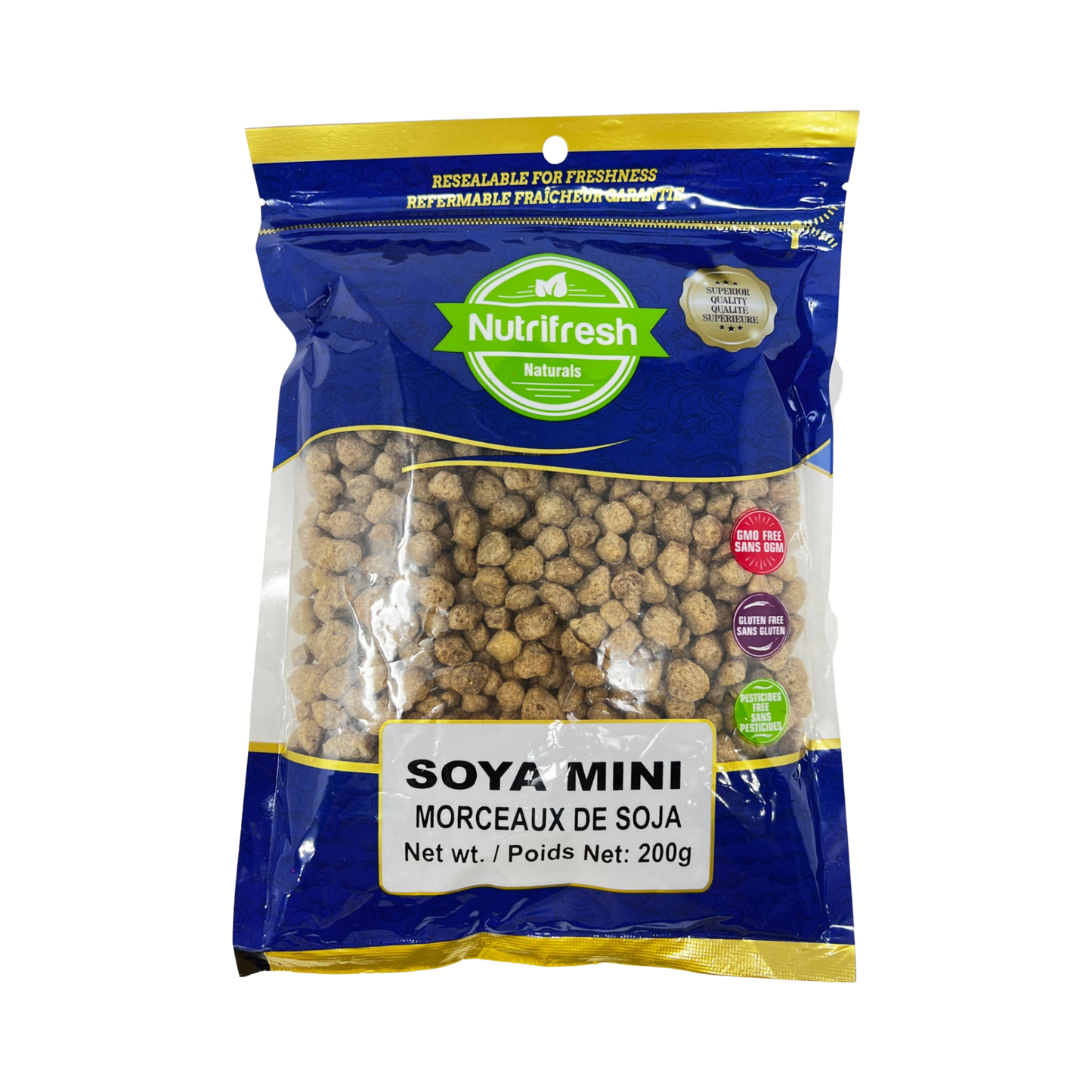 Nutrifresh Soya Chunks Mini