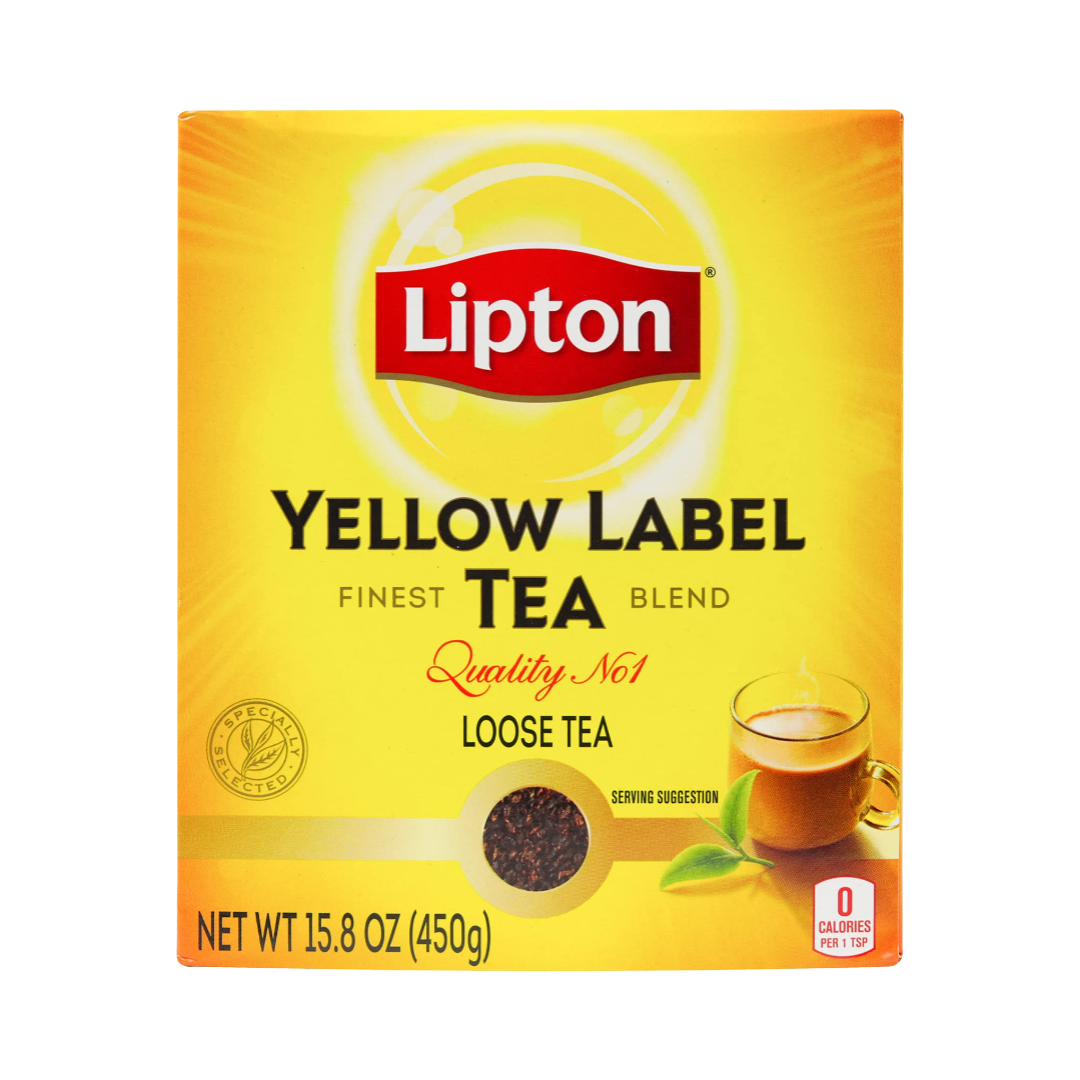 Lipton Yellow Label Loose Tea 454g