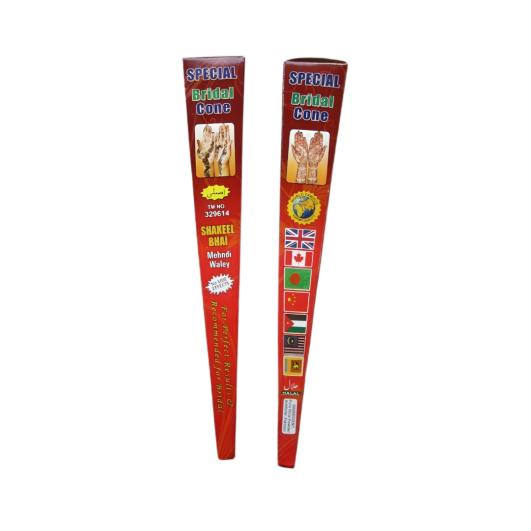 Shakeelbhai Bridal Henna Cone 70g