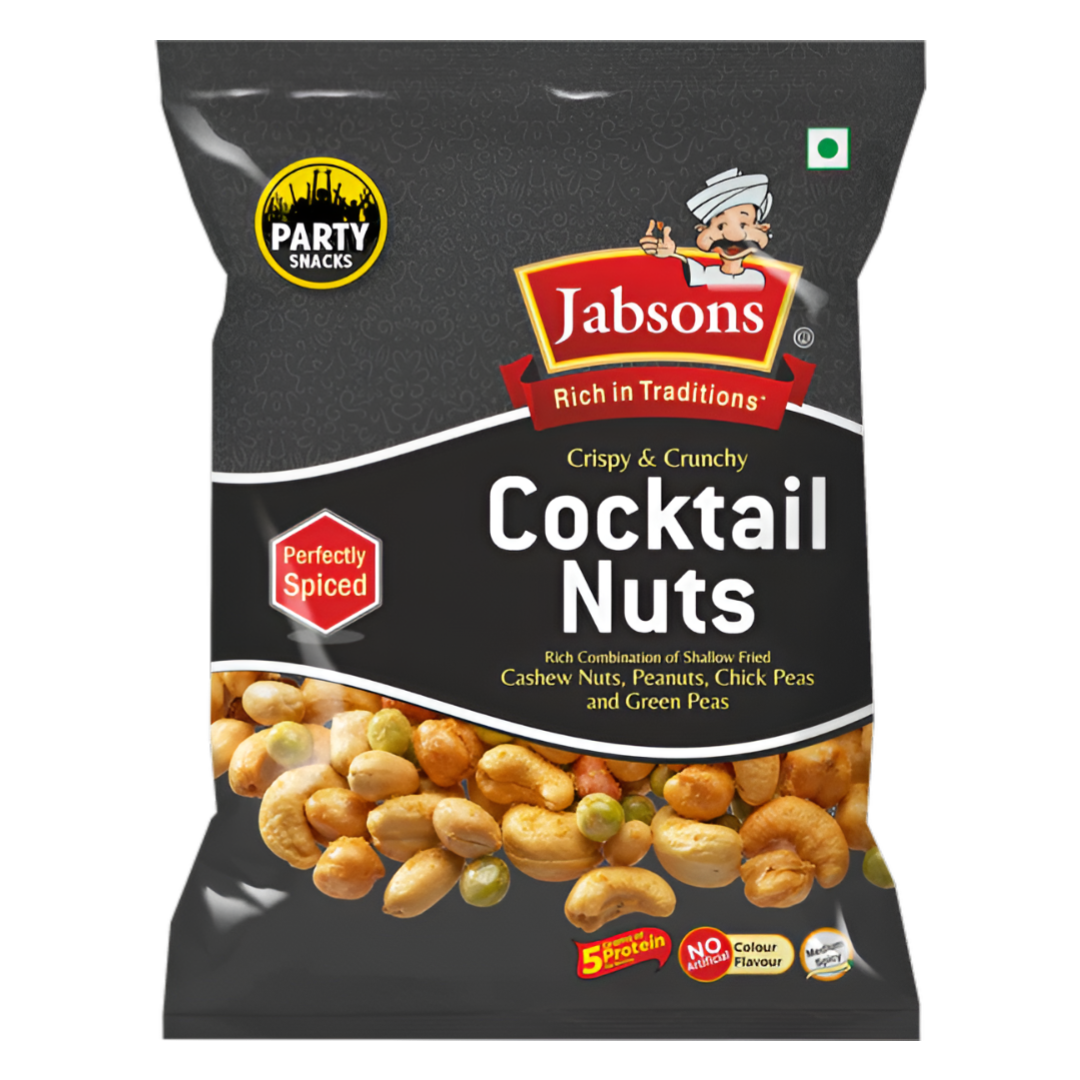 Jabsons Cocktail nuts 120g