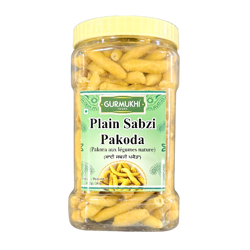 Gurumukhi Plain Sabzi Pakoda 400g