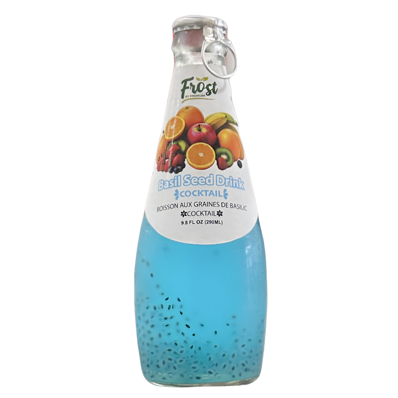 Frost Basil Seed Drink Cocktail 290ml