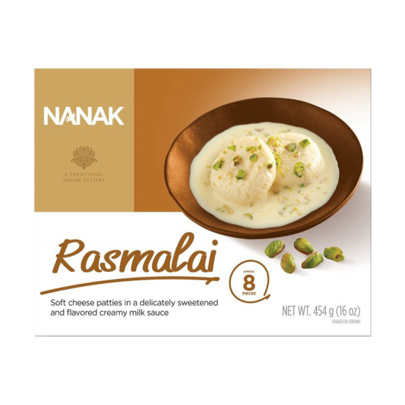 Nanak Rasmalai (8pc) 454g