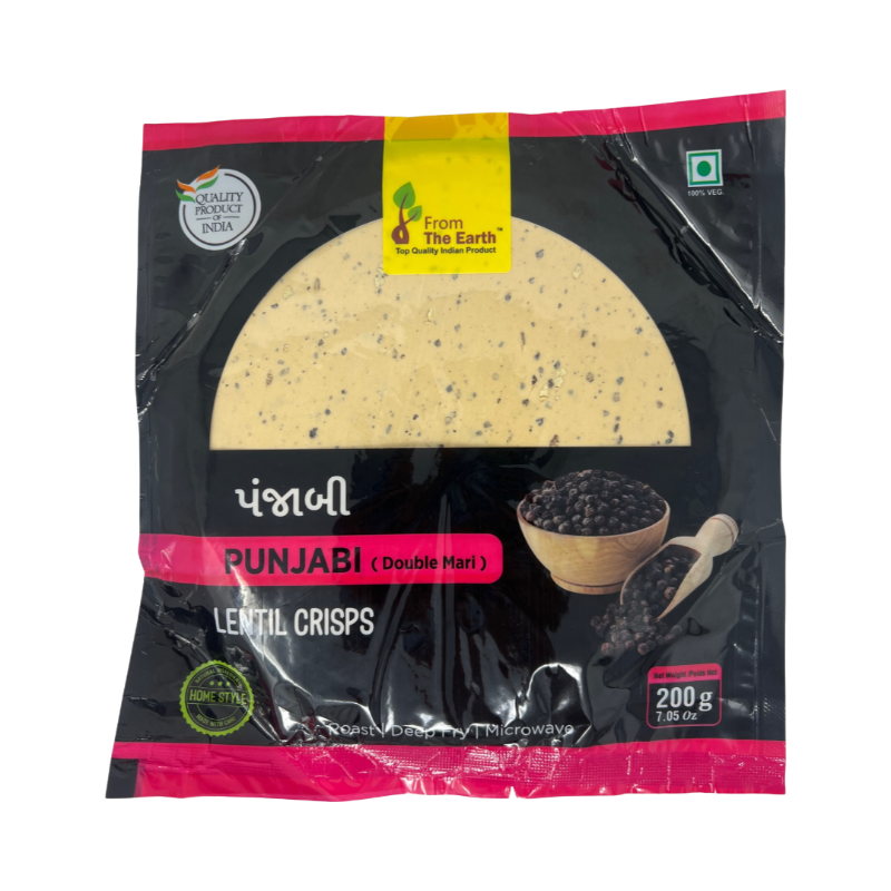 From The Earth Papad 200g