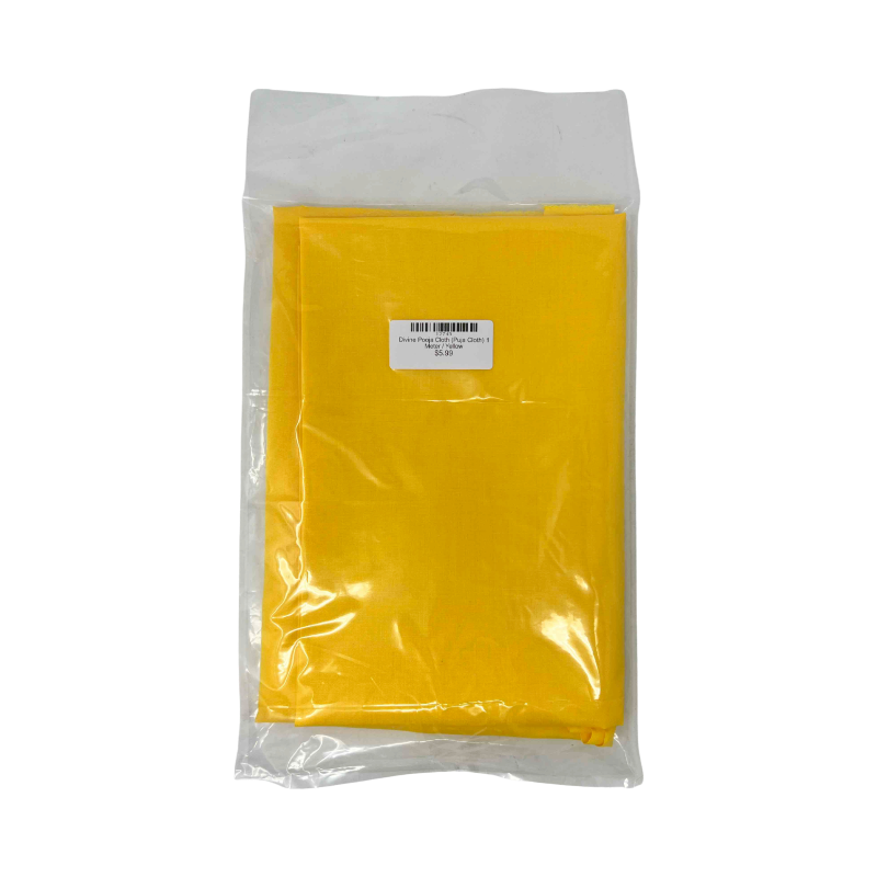 Divine Pooja Cloth (Puja Cloth) 1 Meter