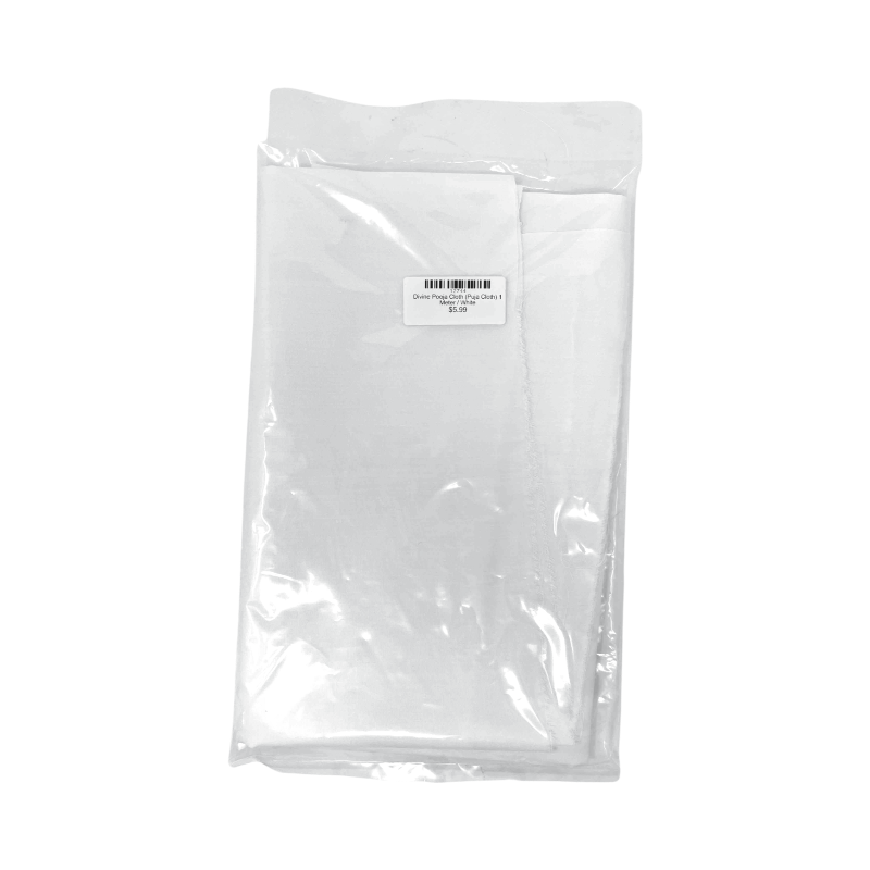 Divine Pooja Cloth (Puja Cloth) 1 Meter