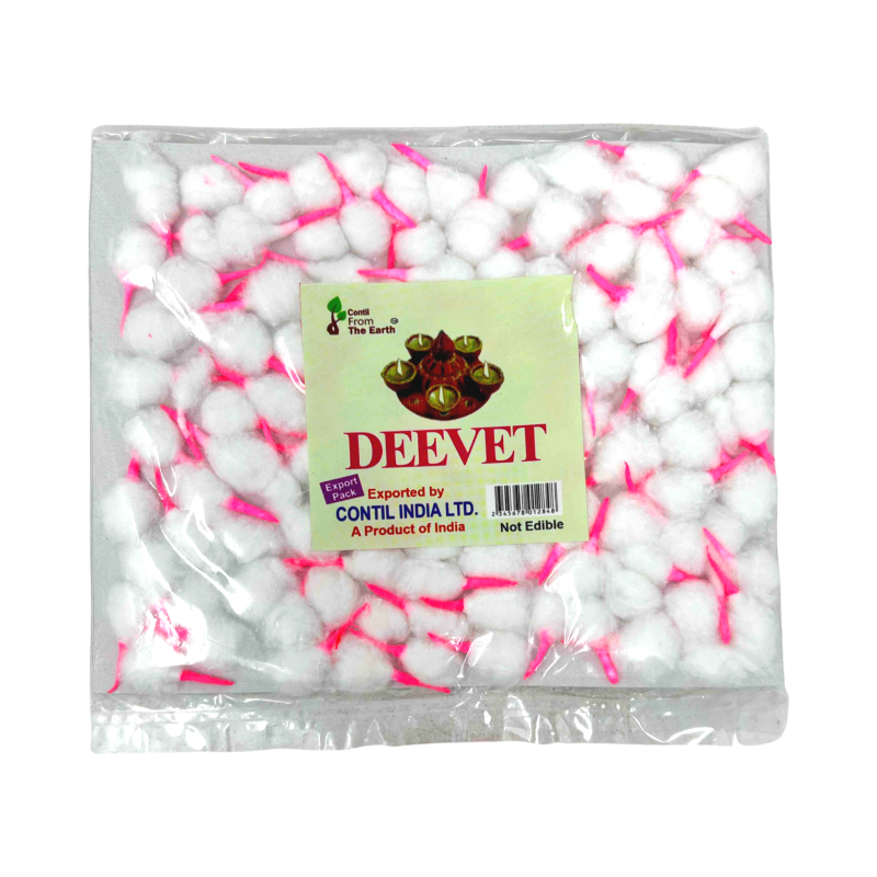 From The Earth Deevet (Cotton Wicks)