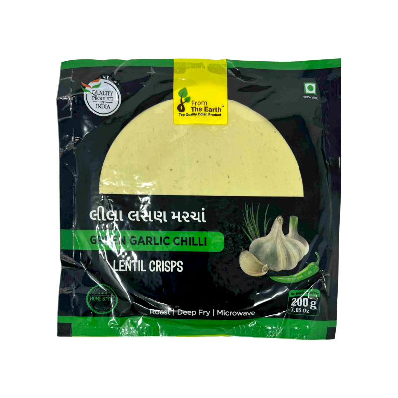 From The Earth Papad 200g