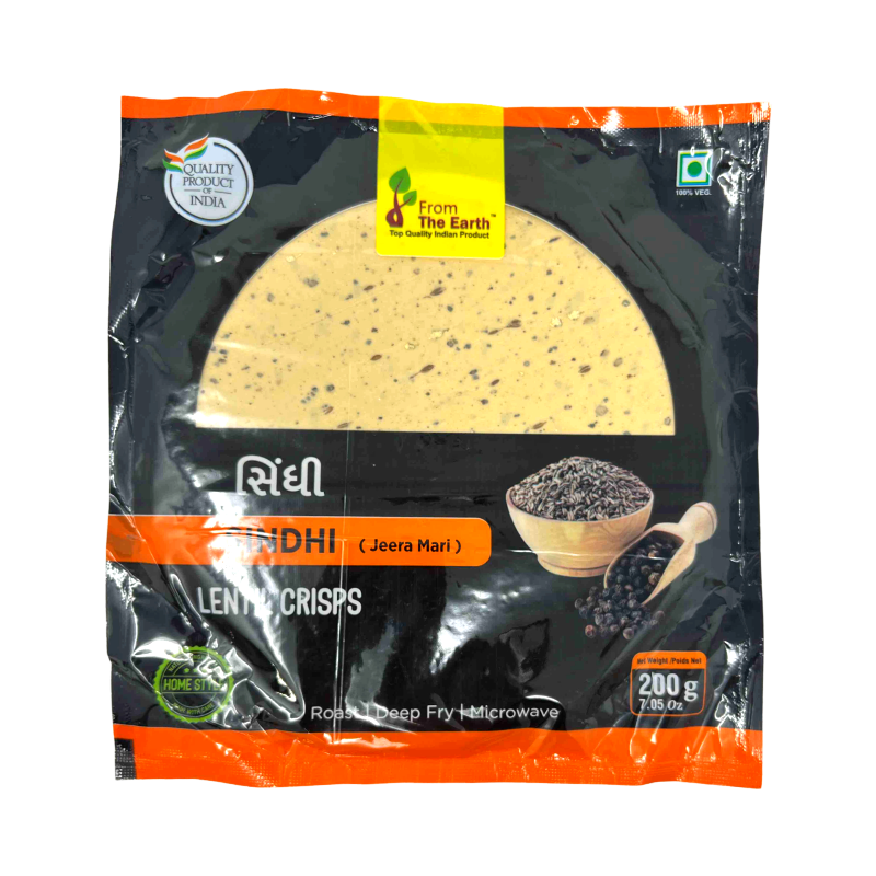 From The Earth Papad 200g