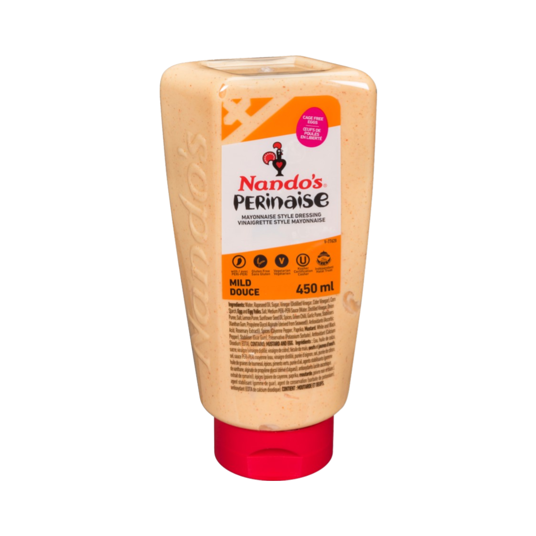 Nando's Perinaise Mayonnaise Style Sauce 450ml