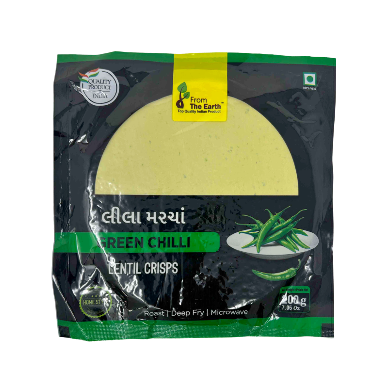 From The Earth Papad 200g