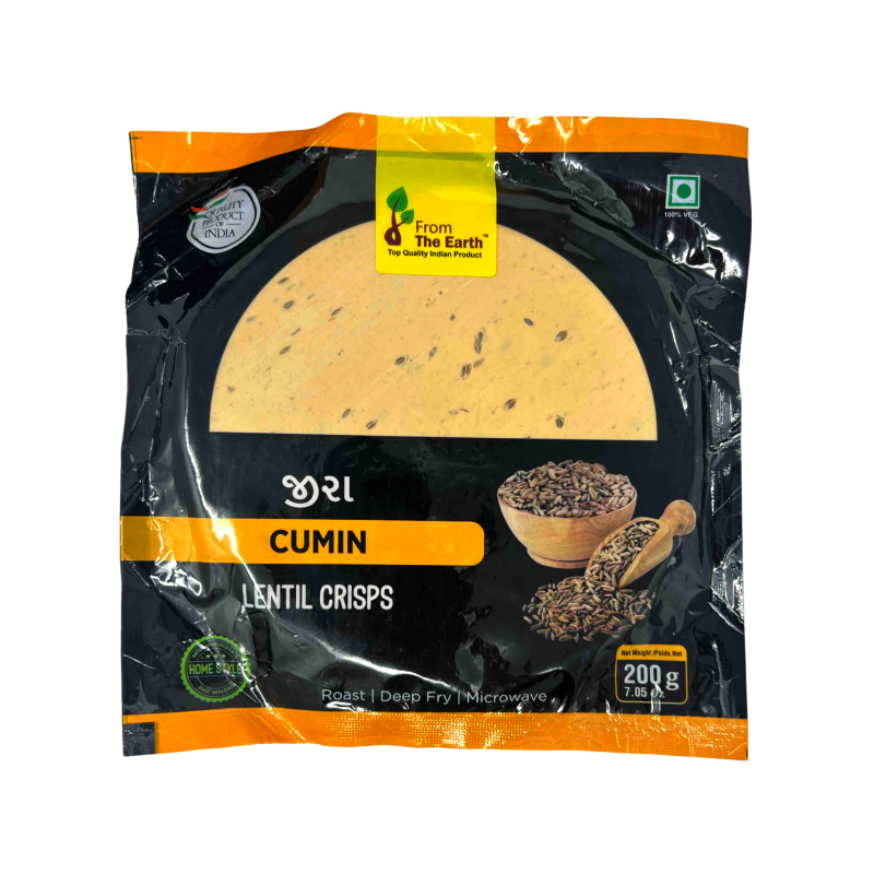 From The Earth Papad 200g