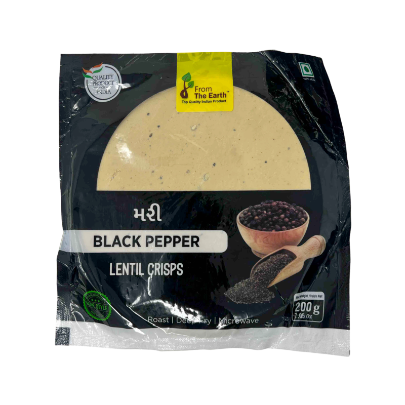 From The Earth Papad 200g