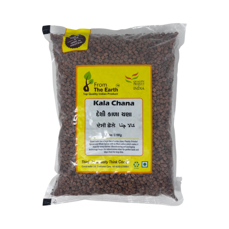 From The Earth Kala Chana