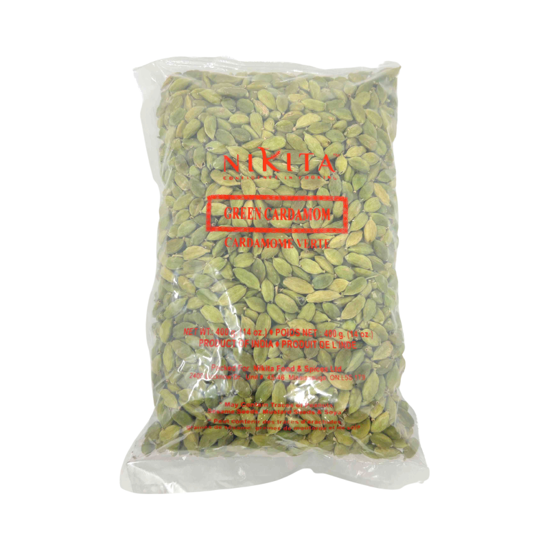 Nikita Green Cardamom