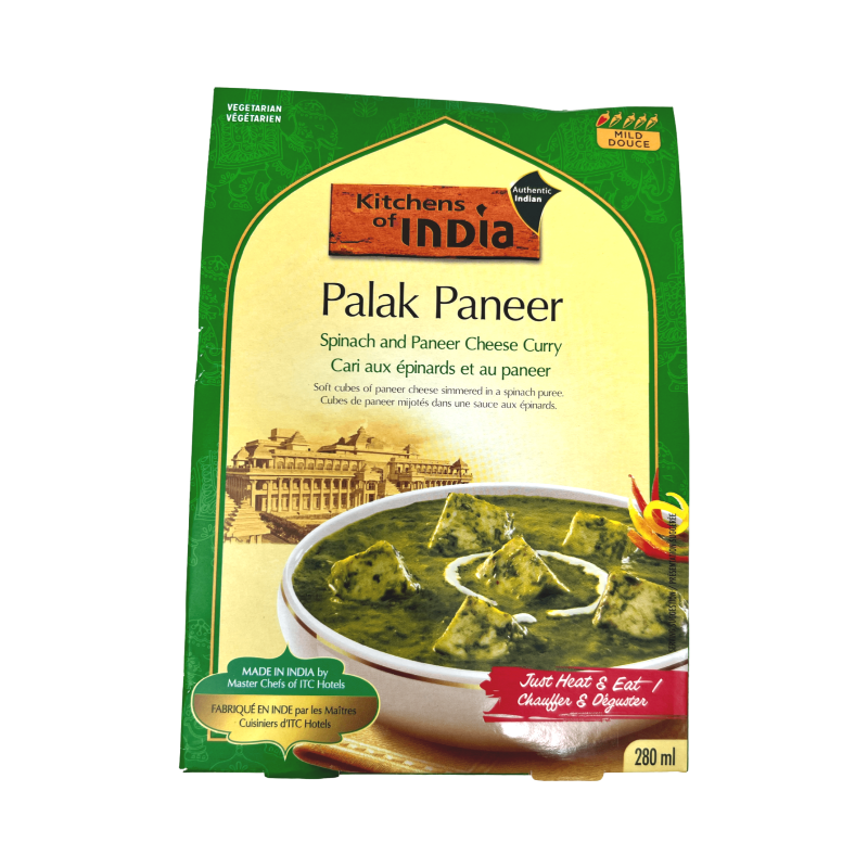 Kitchens of India Palak Paneer 280ml