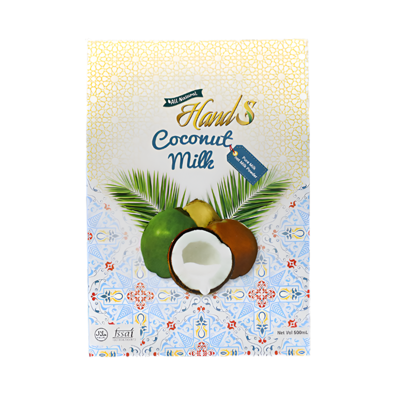 Hands Coconut Milk 500ml