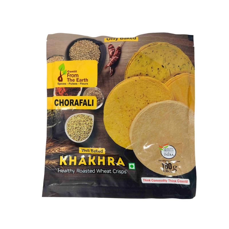 From The Earth Chorafali Khakhra 180g