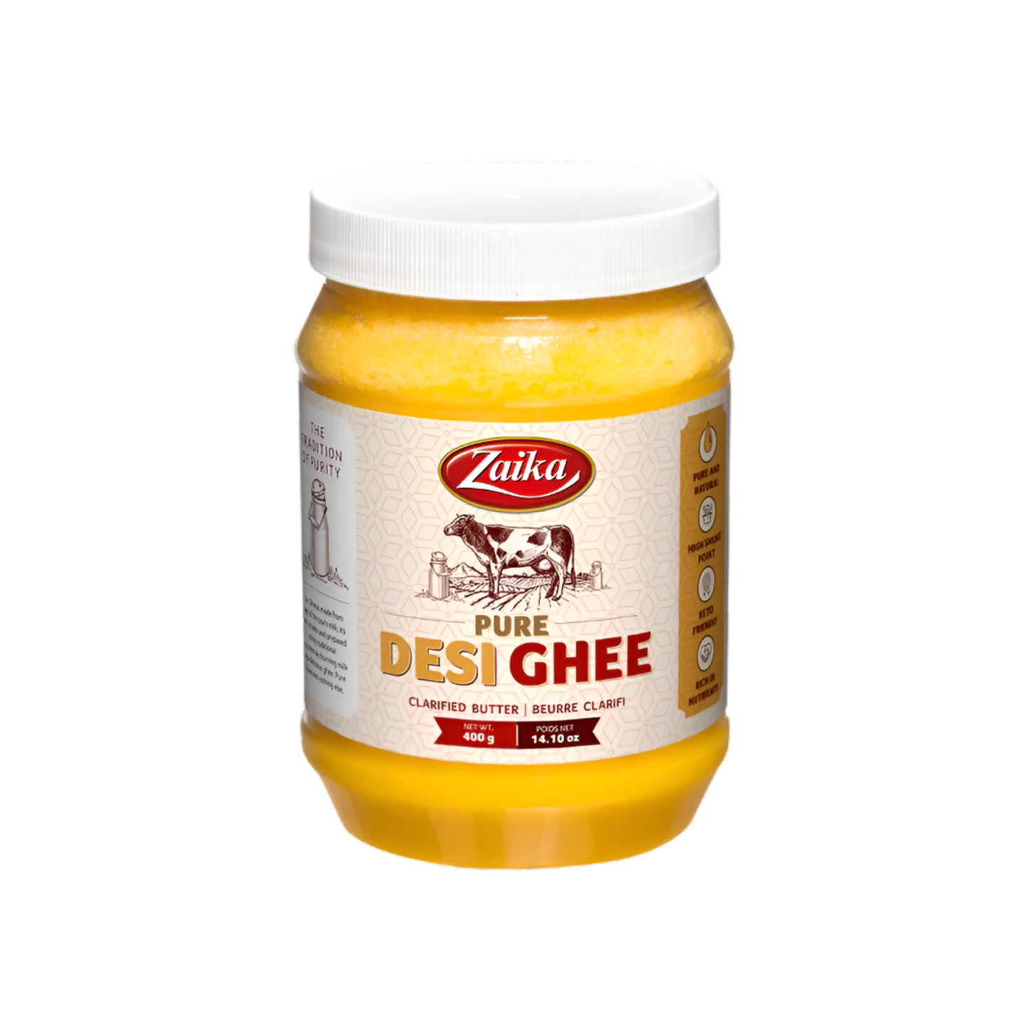 Zaika Pure Desi Ghee