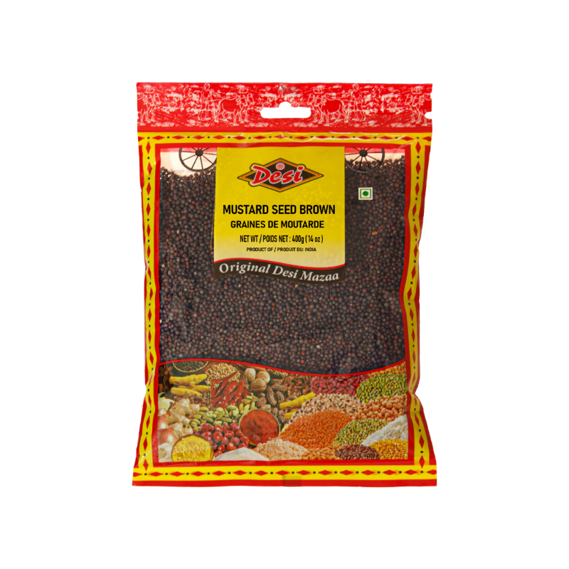 Desi Mustard Seed Brown