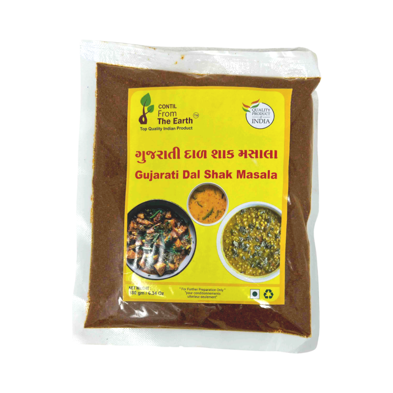 From The Earth Gujarati Dal Sabzi Masala 180g