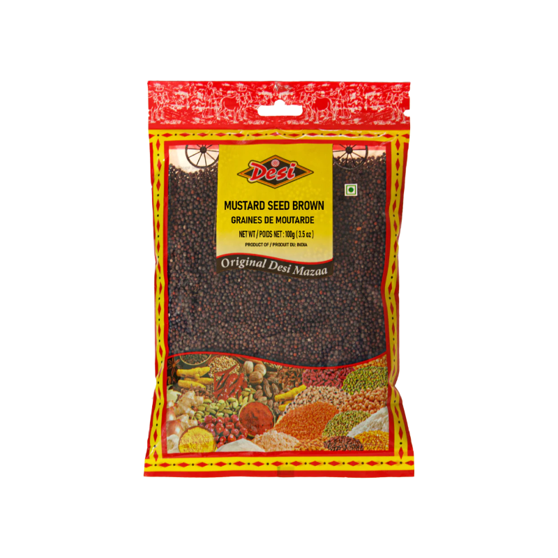 Desi Mustard Seed Brown