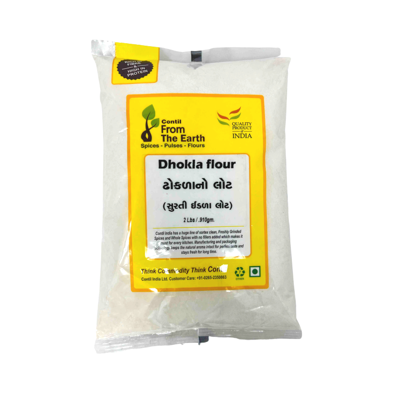 From The Earth Dhokla Flour 2 lb