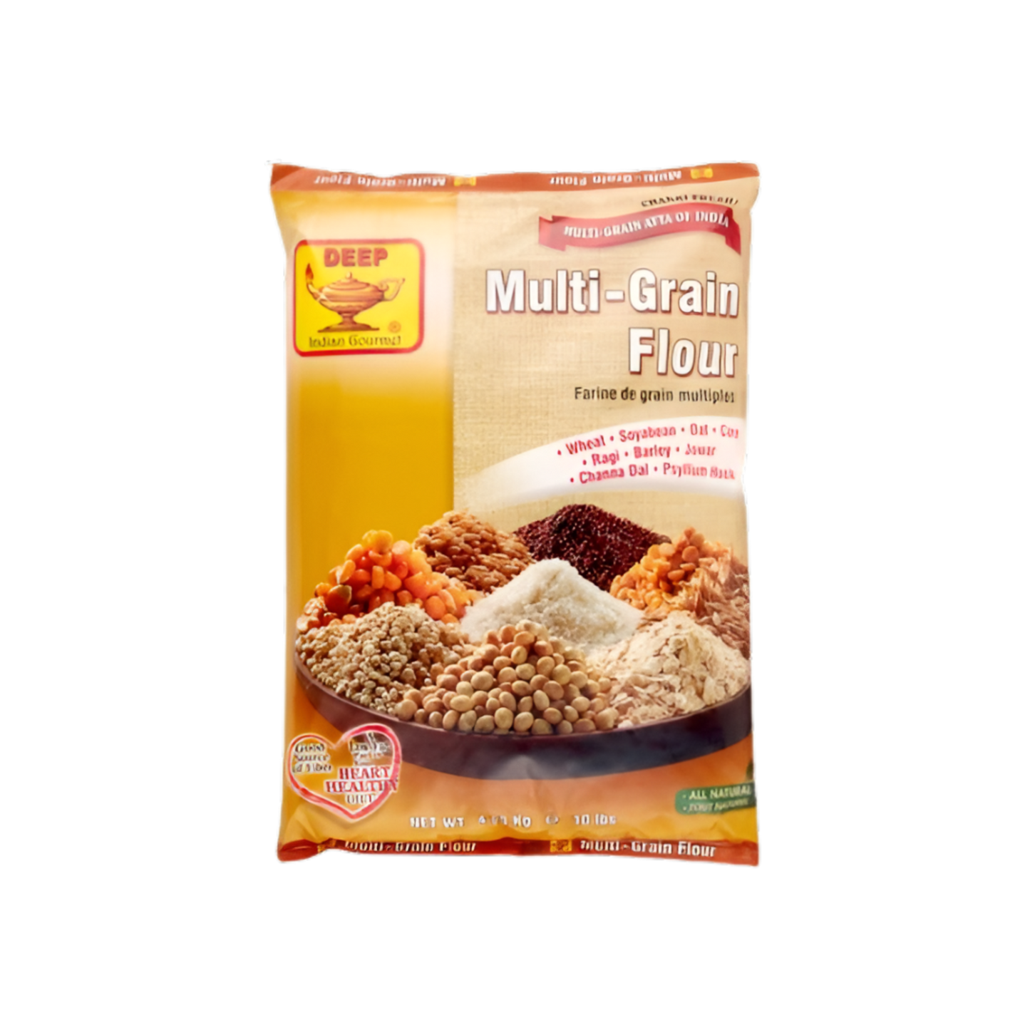 Deep Multigrain Atta 10lb
