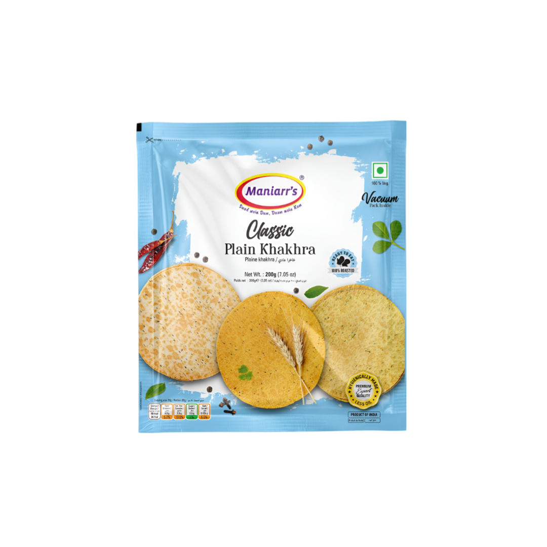 Maniarr's Classic Plain Khakhara 200g