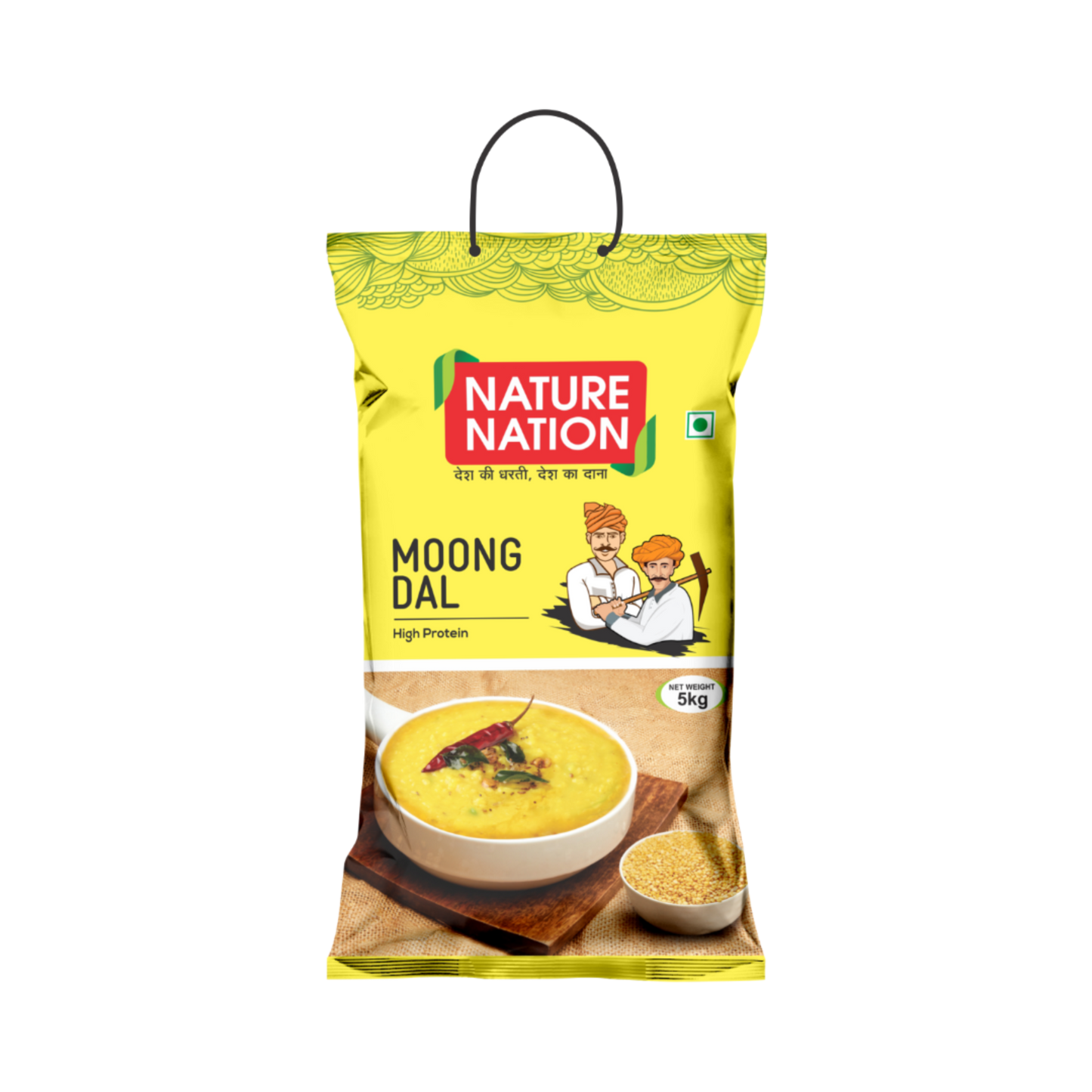 Nature Nation Moong Dal