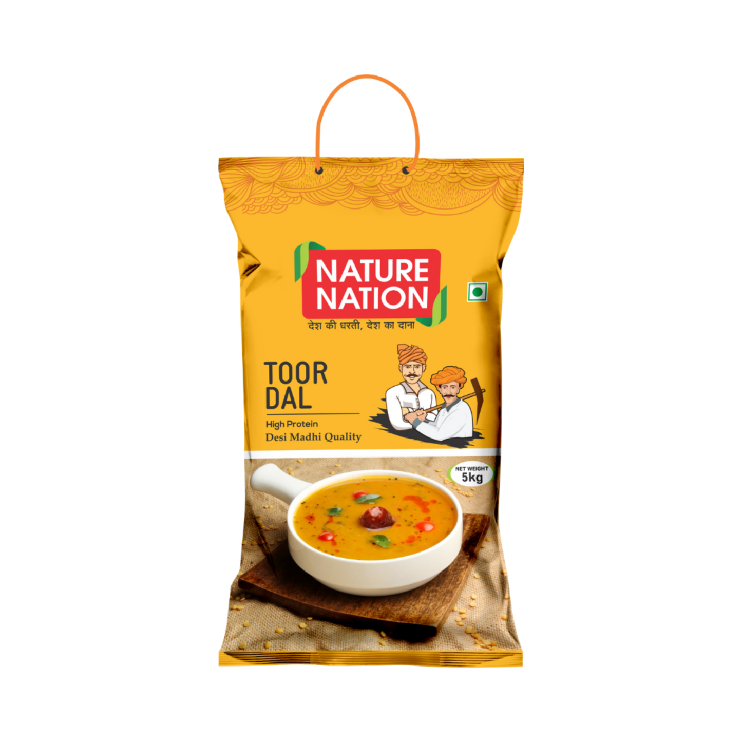 Nature Nation Toor Dal