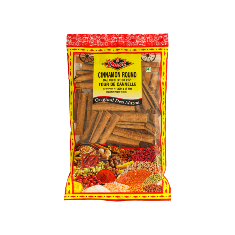 Desi Cinnamon Round