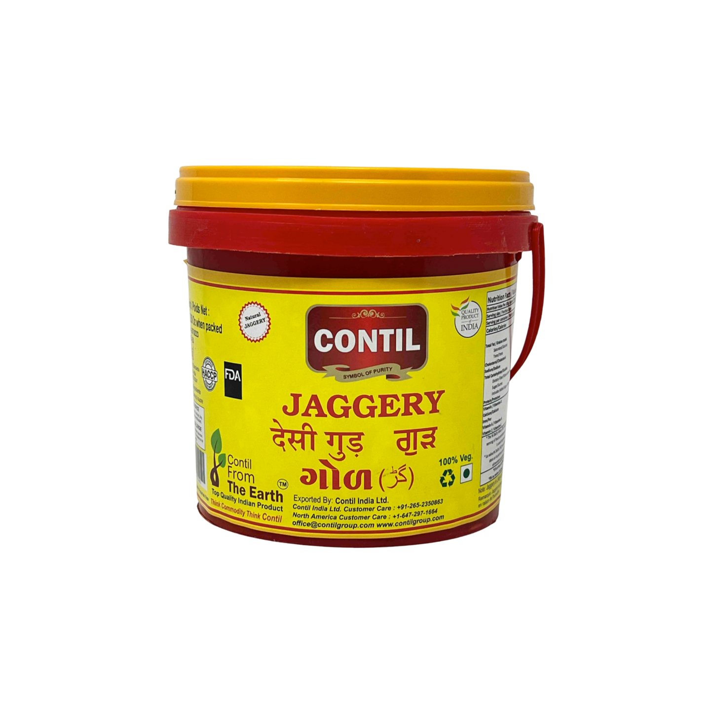 Contil Desi Jaggery