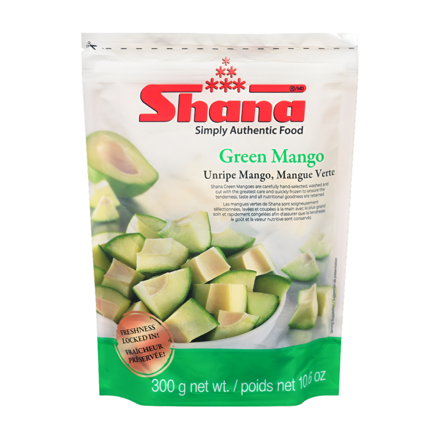 Shana Green Mango Diced 300gm