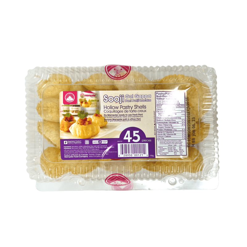 Mampster Suji Gol Gappa
