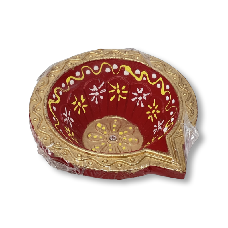 Kitchen Queen Traditional Ek Mukhi Diya
