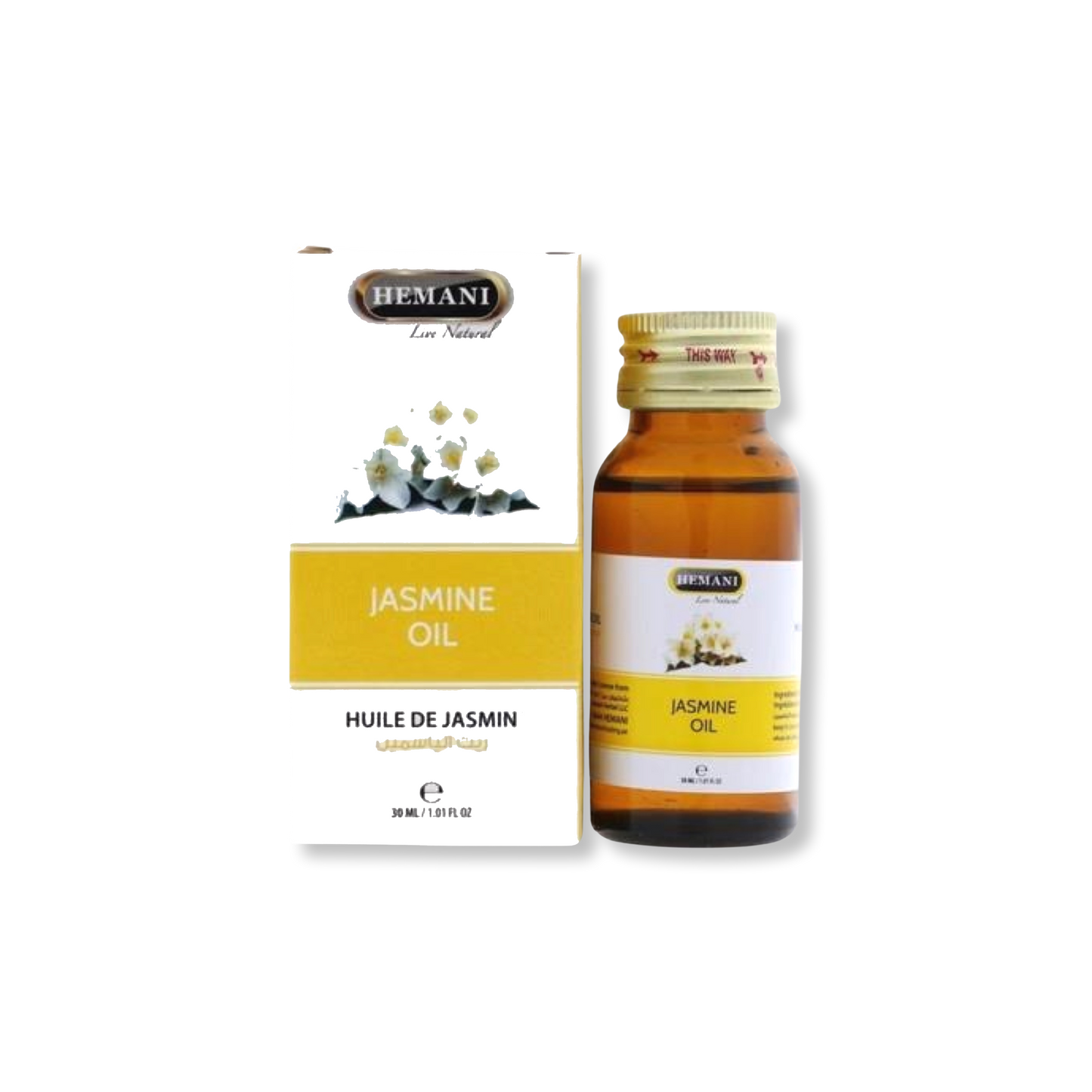 Hemani Jasmine Oil 30ml