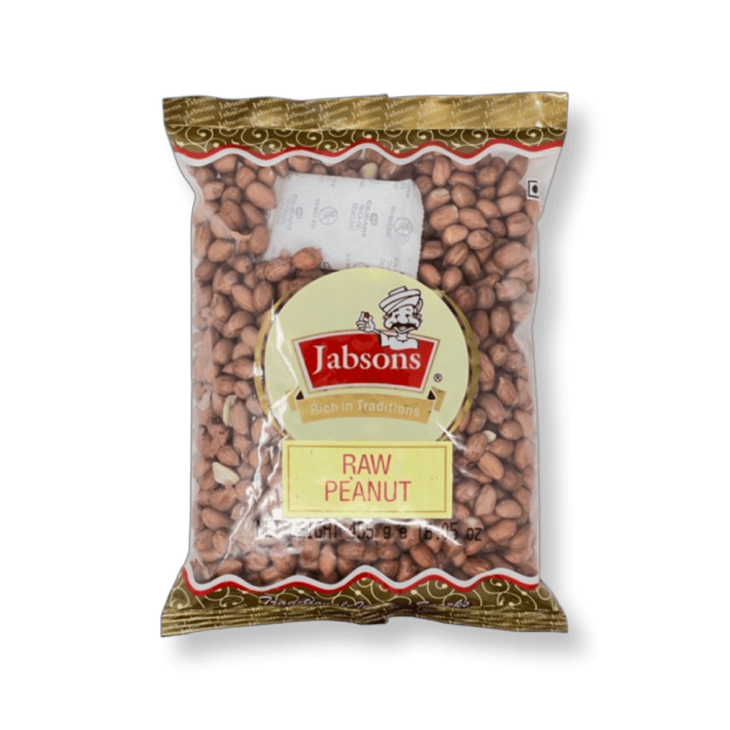 Jabsons Raw Peanuts 455g