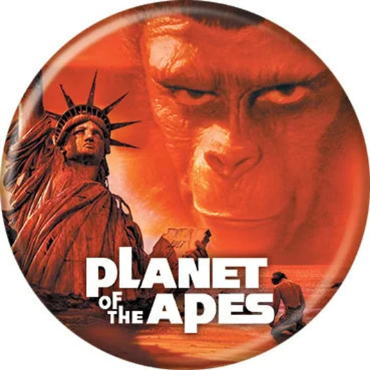 Planet of the Apes Poster Button