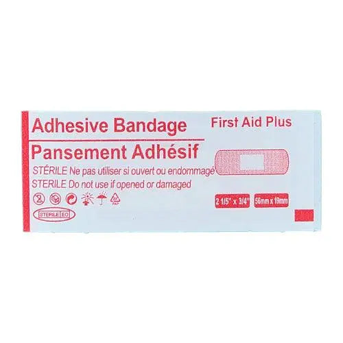 Pansement adhésif en plastique Junior, 5,5 cm x 2 cm