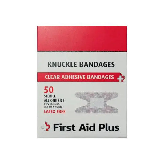 Pansement adhésif plastique pour phalanges, 7,6 cm x 3,8 cm, 50/boîte