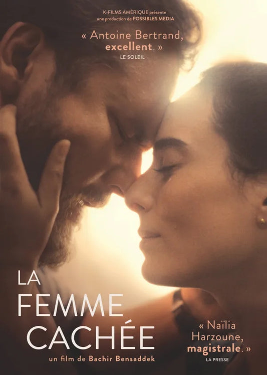 La femme cachée - DVD