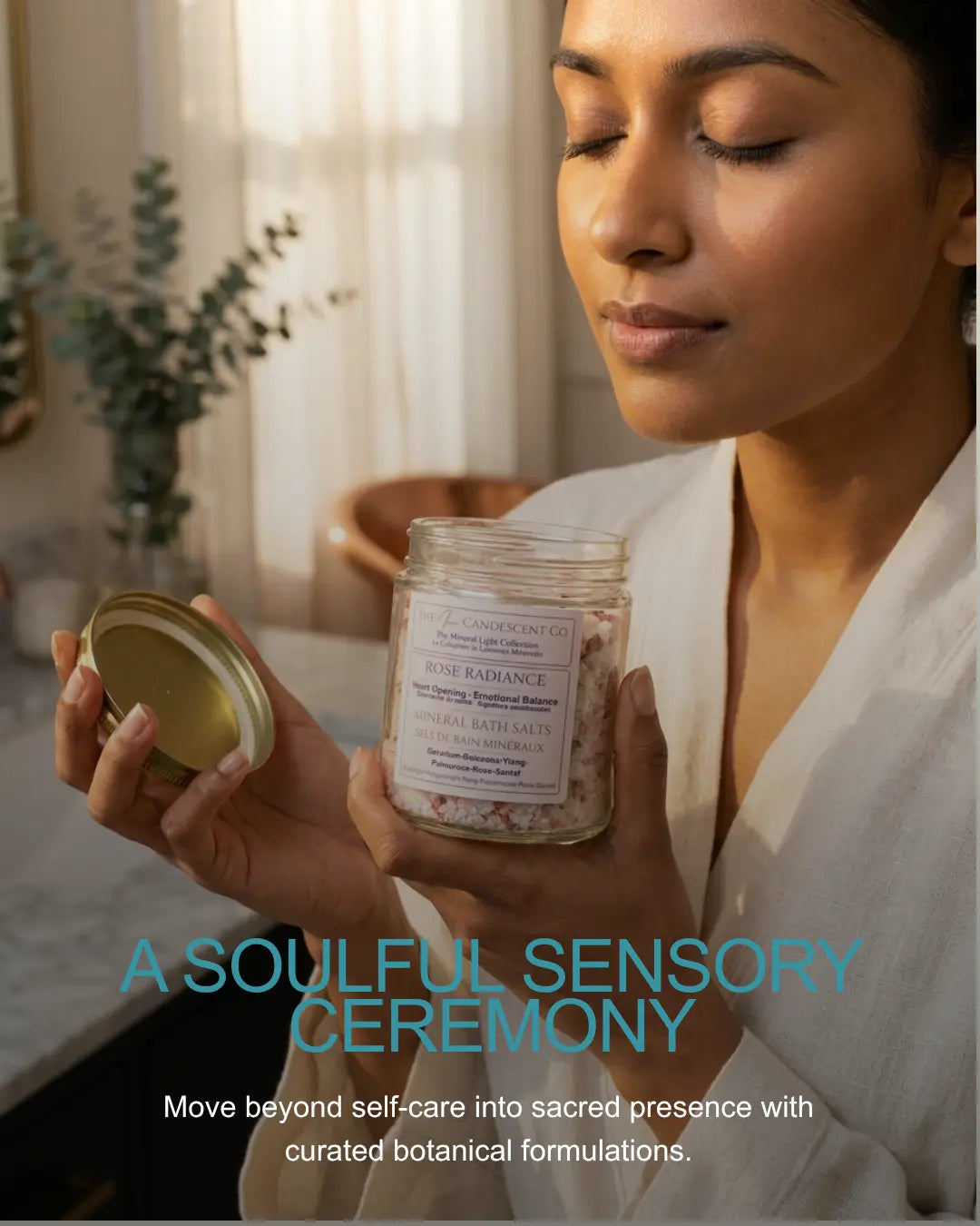 Coffret Mineral Light – Sels de bain minéraux de luxe