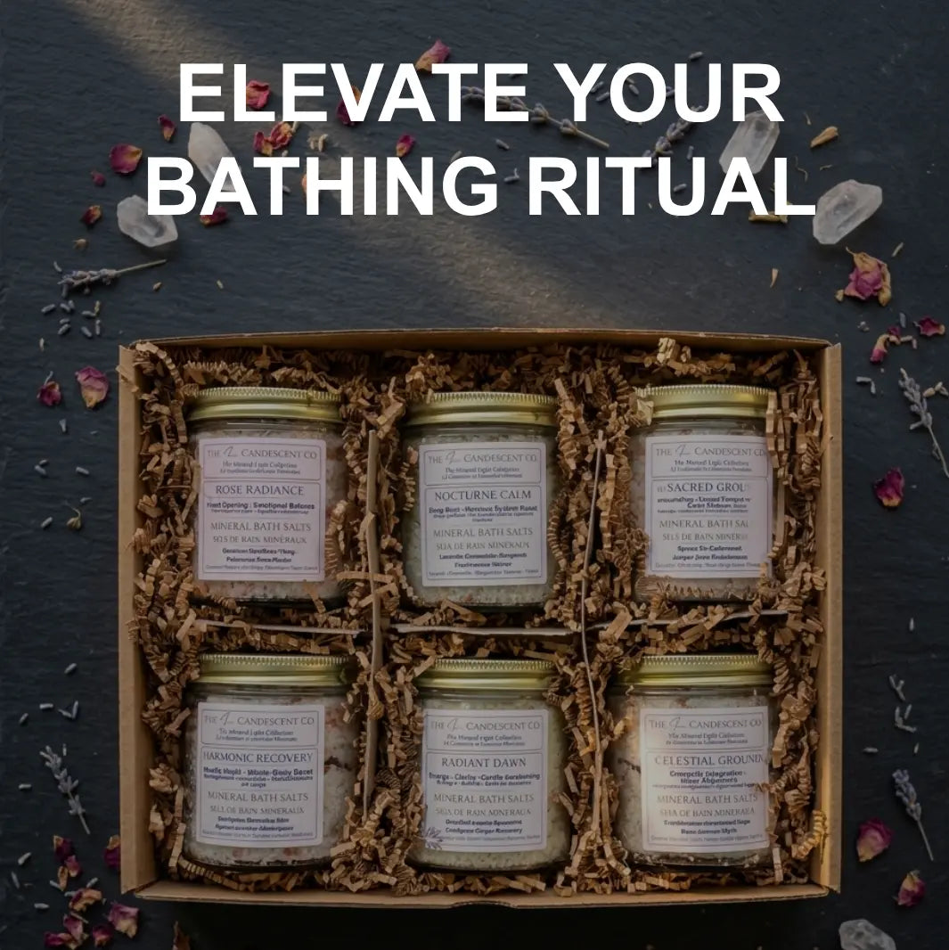 Coffret Mineral Light – Sels de bain minéraux de luxe