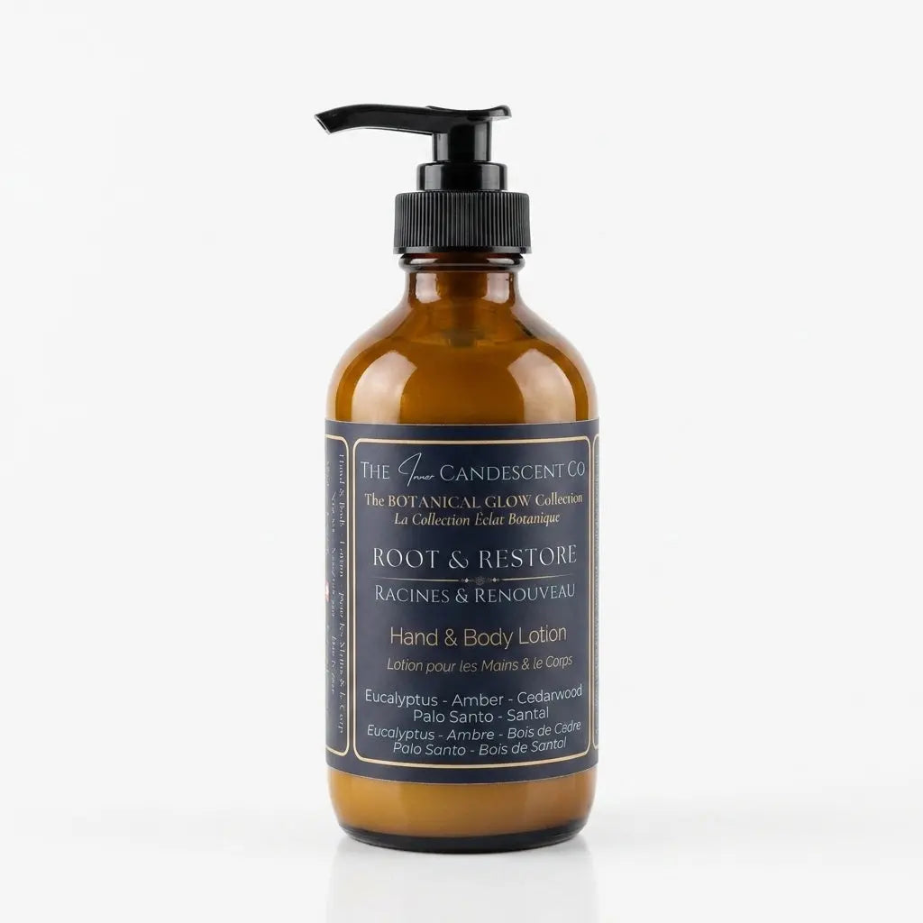Lotion mains et corps Root & Restore – Botanique apaisante