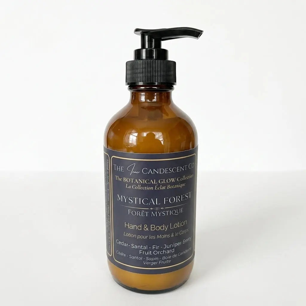 Lotion mains et corps Mystical Forest – Fraîcheur des bois