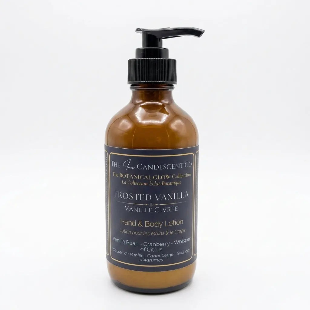 Lotion mains et corps Frosted Vanilla – Vanille chaude