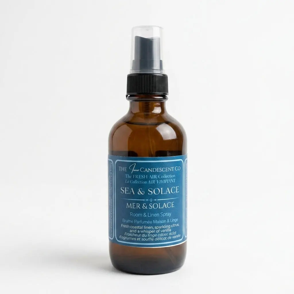 Vaporisateur d’ambiance et literie Sea & Solace – Côtier, sans alcool