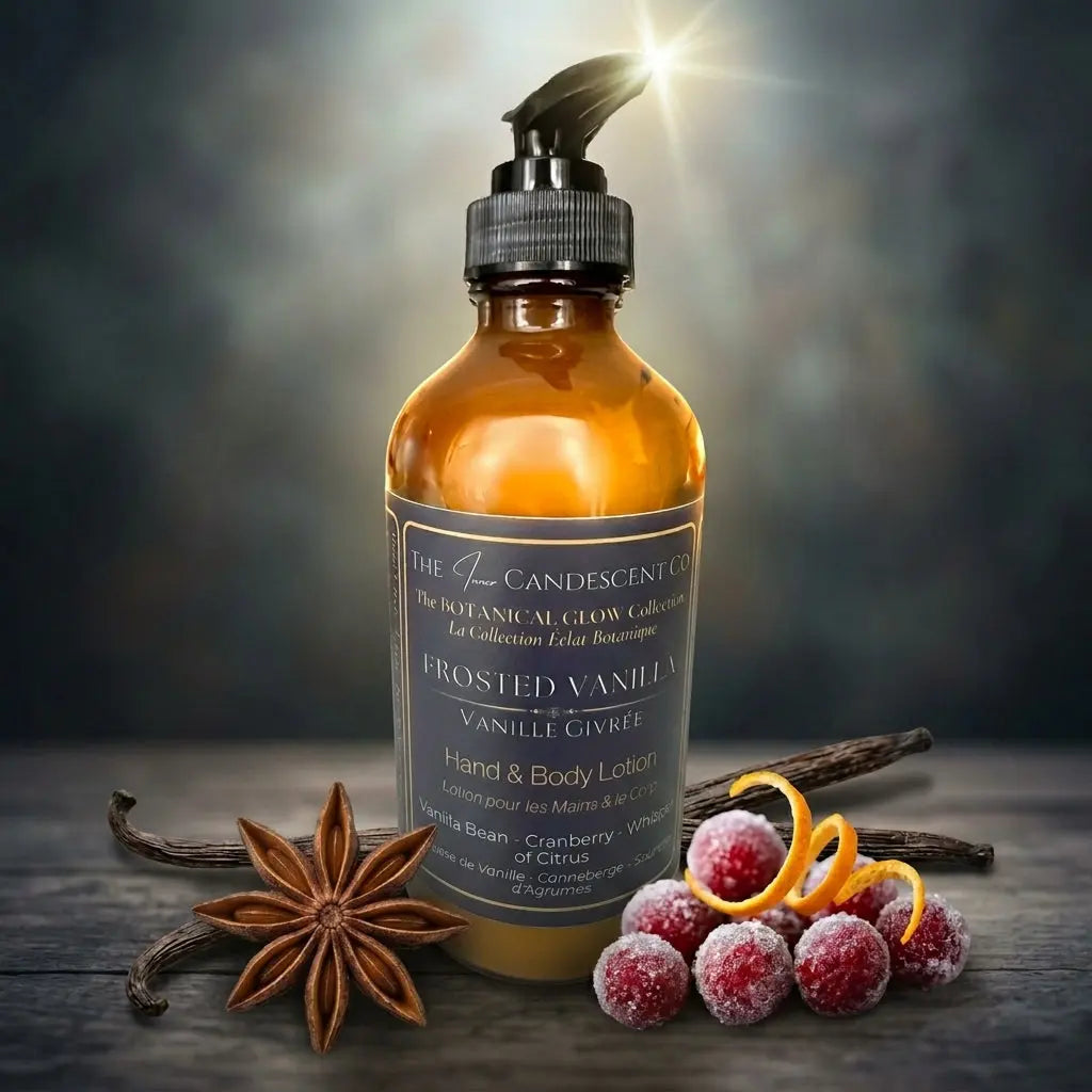 Lotion mains et corps Frosted Vanilla – Vanille chaude