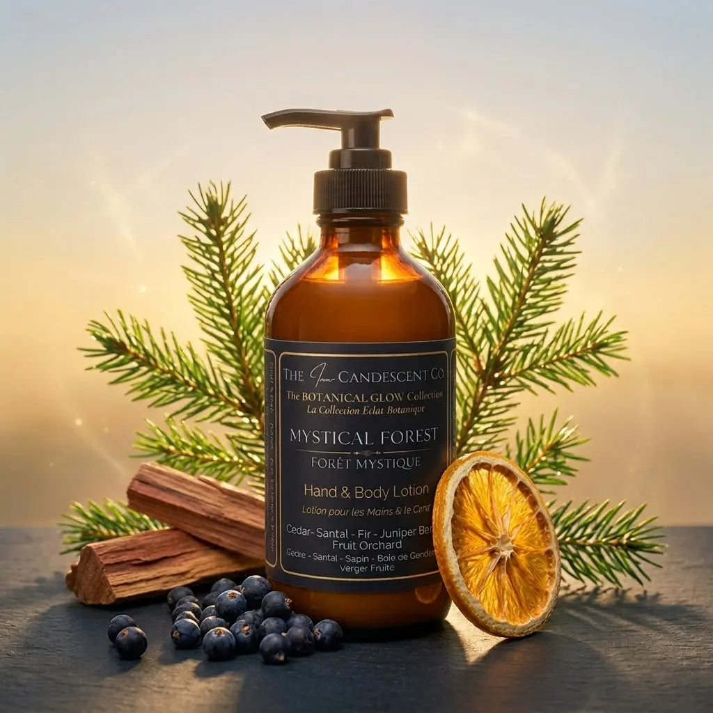 Lotion mains et corps Mystical Forest – Fraîcheur des bois
